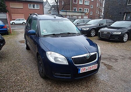 Skoda Roomster Style/SHZ/KLIMA/AHK