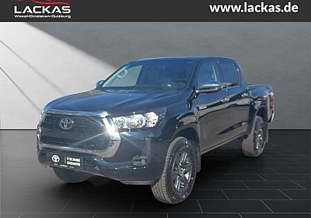 Toyota Hilux Double Cab Comfort 4x4 2.4 D-4D EU6d*AHK*W