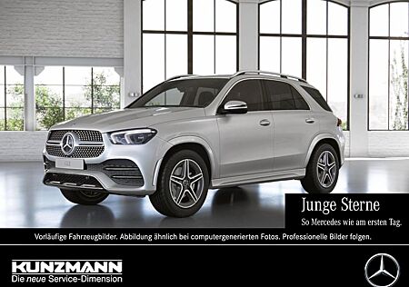 Mercedes-Benz GLE 350 d 4M AMG MBUXNavi Distronic 360° AHK