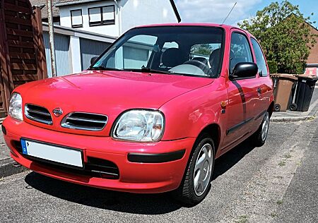Nissan Micra 1.0 - für Anfänger/den schmalen Geldbeutel