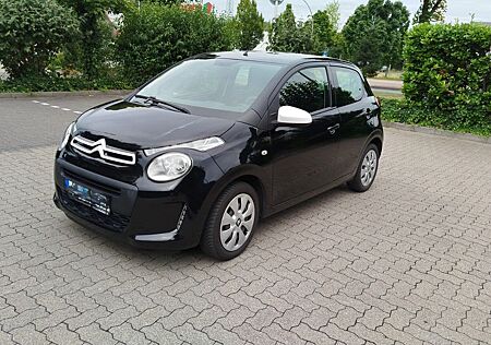Citroën C1 VTi 72 Stop&Start Feel Schwarz