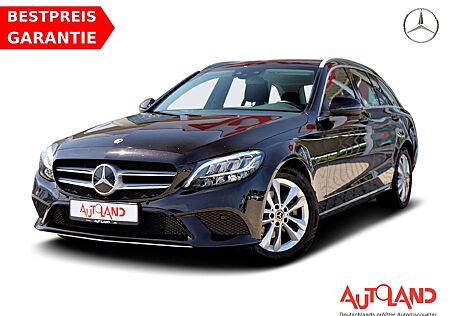 Mercedes-Benz C 160 C220d T Avantgarde LED Navi Sitzheiung Kamera