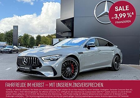 Mercedes-Benz AMG GT 53 4M+ Night V8-Styling Pano AHK Massage