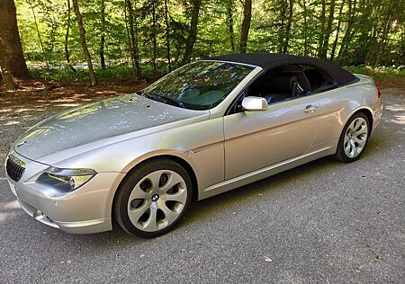 BMW 650i Cabrio Garagen- und Sommerfahrzeug