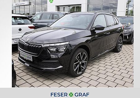 Skoda Kamiq Monte Carlo 1.5 TSI AHK PDC LED Nav Pano