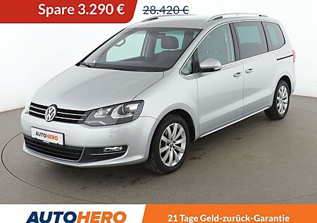 VW Sharan Volkswagen 2.0 TDI Highline BM Aut.*NAVI*XENON*ACC*