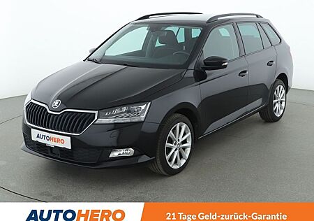 Skoda Fabia 1.0 TSI Style*PDC*CAM*SHZ*TEMPO*KLIMA*LED*