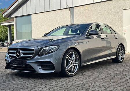 Mercedes-Benz E 350 E 350d Lim. -AMG Paket-Ambiente-360-Tot.W-Spur-