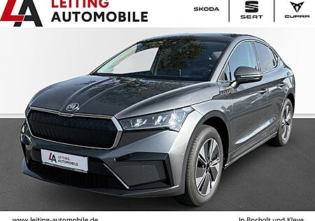 Skoda Enyaq iV COUPE 85 Loft AHK NAVI LED CLEVER TRANS