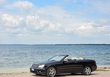 Mercedes-Benz CLK 500 V8 Cabrio Designo AMG - Unfallfrei, Perfekt!