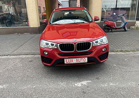BMW X4 Baureihe xDrive 20 d 1.Hand neue TUV