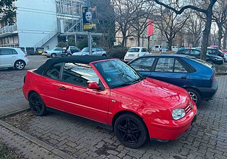 VW Golf Volkswagen 1.6 Cabrio Karmann