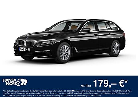 BMW 520d T. LED NAVI HUD KAMERA PDC SHZ USB 17"