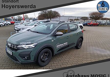 Dacia Sandero Stepway Expression+ TCe 110 mit Winterk