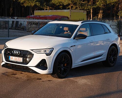 Audi e-tron 55 quattro LED/PANO/LEDER/B&O/S-Line