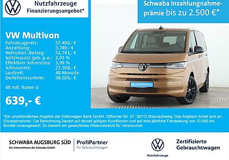 VW T7 Multivan Volkswagen Style 1.4TSI e-Hybrid StdHz*ACC*18''