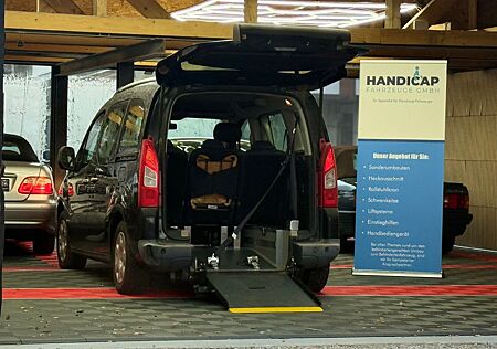 Peugeot Partner Tepee Behindertengerecht-Rampe
