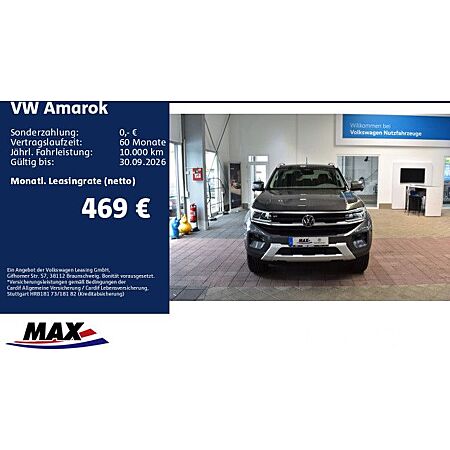 VW Amarok leasen