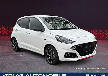 Hyundai i10 N Line Navi Sitzheizung CarPlay Digitalradio