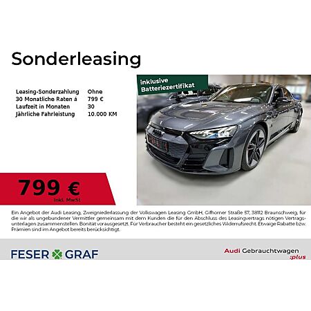 Audi RS e-tron GT leasen
