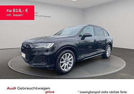Audi Q7 55 TFSI quattro S line Matrix Pano HuD 360°