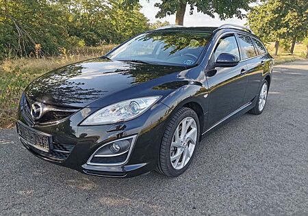 Mazda 6 2.0 DISI Kombi-Scheckheft-Europaservice-8fach