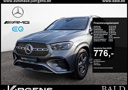 Mercedes-Benz GLE 350 de 4M AMG-Sport/Pano/Burm/AHK/Distr/Memo