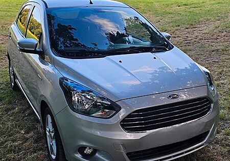 Ford Ka /+ 1,2l Ti-VCT Cool & Sound Cool & Sound