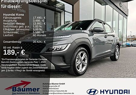 Hyundai Kona 1.0 T-GDI 48V Trend 6-Gang +LED +NAVI +CAM