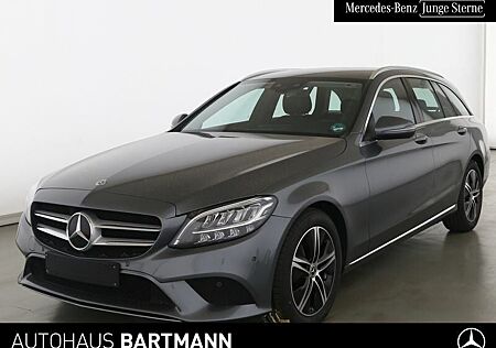 Mercedes-Benz C 180 T AVANTGARDE+9G+SZH+LED +NAVI+KAMERA+SPUR