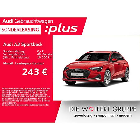 Audi A3 leasen