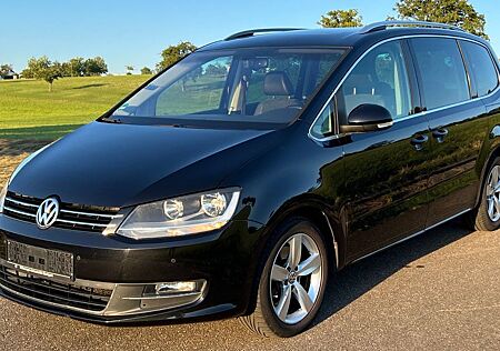 VW Sharan Volkswagen 2.0 TDI DSG Highline Glasdach