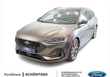 Ford Focus 1.0 MHEV ST-Line X PanoDach Ergositze LED