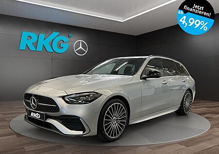 Mercedes-Benz C 220 d T AMG NIGHT PANO NAVI DISTRONIC 360° AHK