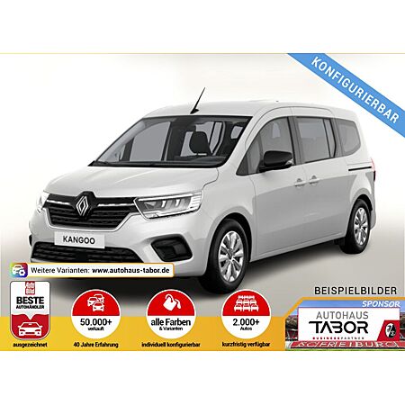 Renault Kangoo leasen