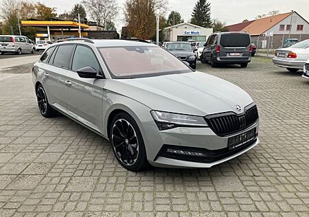 Skoda Superb 2.0 TDI Sportline-Kamera 360°-LED-Leder