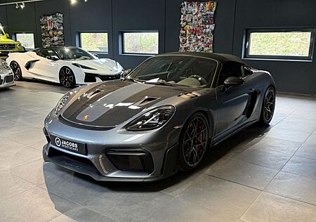 Porsche Boxster 718 Spyder RS WEISSACH Carbon Bose LIFT