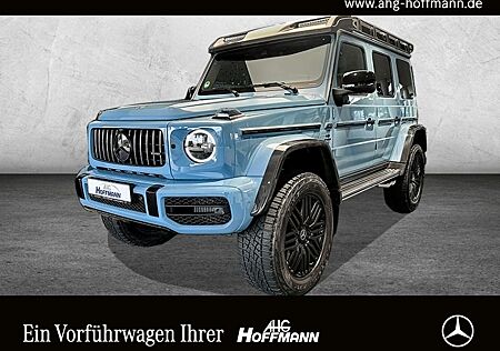 Mercedes-Benz G 63 AMG G 63 4x4 Night+Dachträger+Holzboden Kirsche+360°
