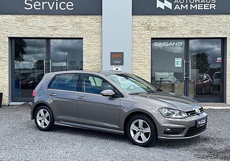 VW Golf Volkswagen VII 1.6 TDI Lim. R-Line *LEDER*NAVI*TÜV NEU