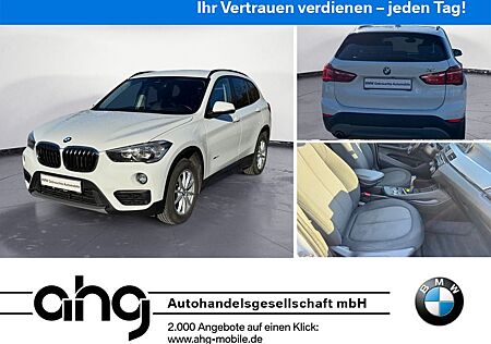 BMW X1 sDrive18d Advantage Navi Klimaaut. Sitzverste