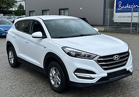 Hyundai Tucson blue 1.Hand - Euro 6 - 8x ALU - TÜV NEU