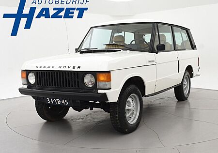 Land Rover Range Rover CLASSIC 3.5 V8 2-DOOR LPG ORIGINEEL