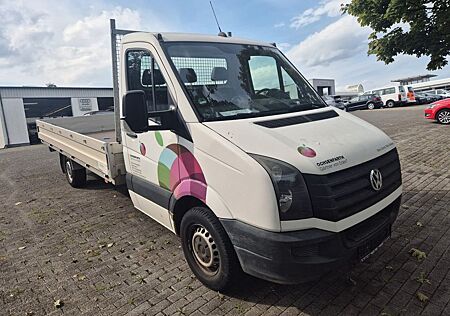 VW Crafter Volkswagen Pritsche 35 lang L3