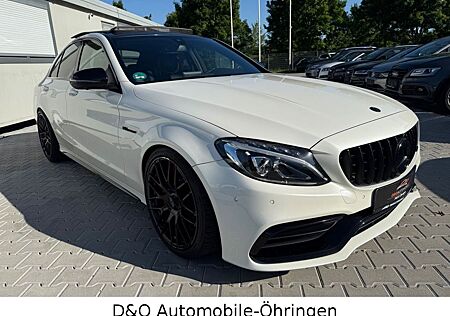 Mercedes-Benz C 63 AMG S Lim. Burmester 360" Sport-AGA 19"