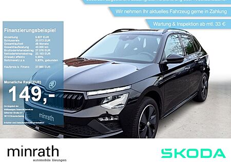 Skoda Kamiq Monte Carlo 1.0 TSI DSG MATRIX+DAB+AHK+ACC