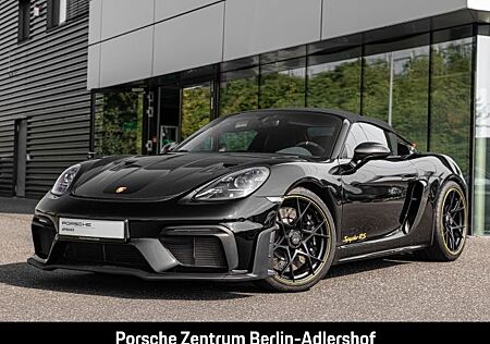 Porsche Boxster 718 Spyder RS Weissach-Paket Lift-VA nur476KM