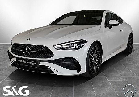 Mercedes-Benz CLE 200 Coupé AMG PANORAMA+TOTWINKEL+MEMORY+19"