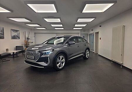 Audi Q4 e-tron gebraucht kaufen Audi Q4 e-tron Sportback 40 e-tron S line