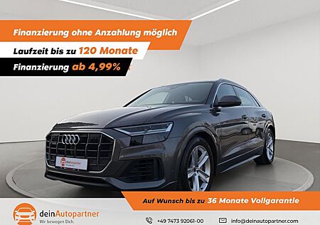 Audi Q8 55 TFSI e quattro Luftfed/AHK/ACC/RFK/NAVI/LE