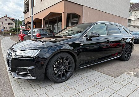 Audi A4 Avant quattro S-Line *Alcantara, LED & Navi*